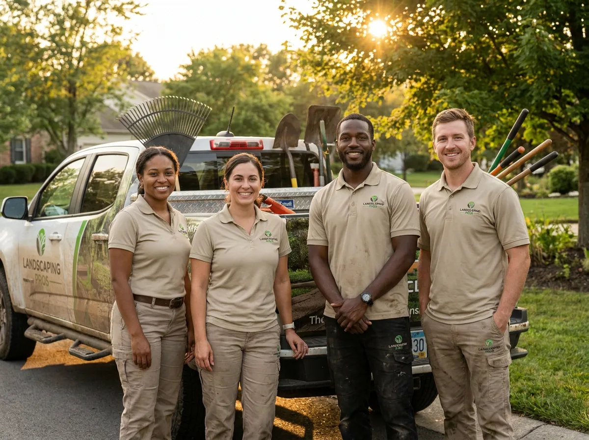 Landscaping company in Atlasburg, PA